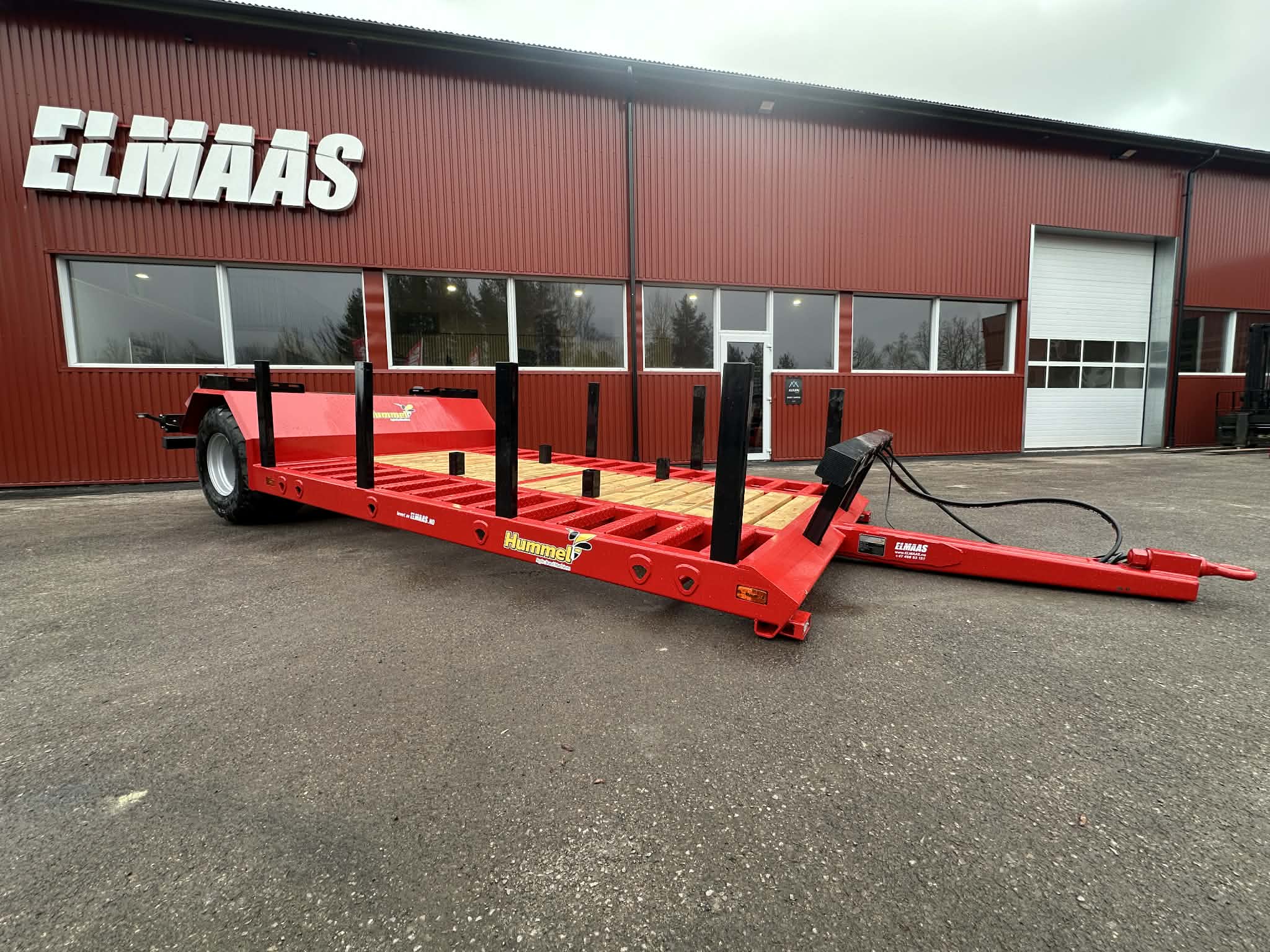 Hummel 10 tonns maskinhenger